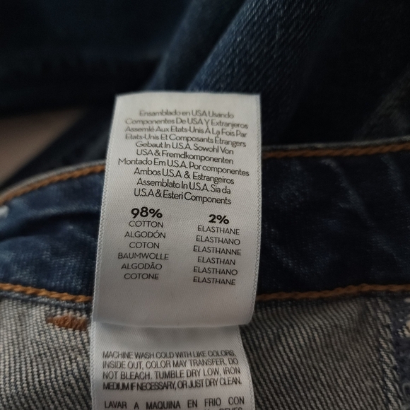 Mother Superior The Private Zip Pocket Ankle Jeans in Mile High - Picture 6 of 10